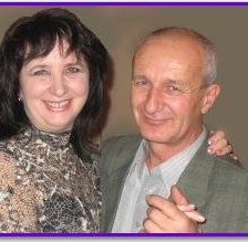 Схема вышивки «семья цветная»