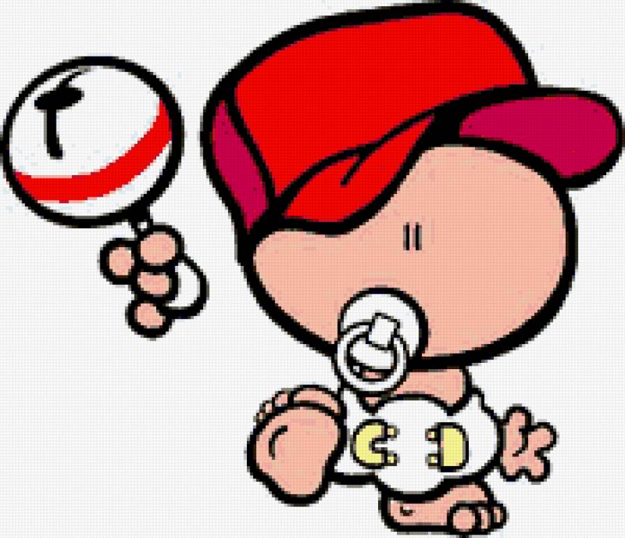 малыш - дети, метрика - предпросмотр