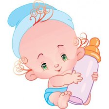 Схема вышивки «малыш»