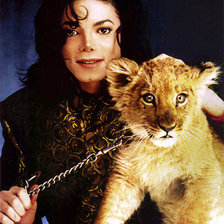 Схема вышивки «Майкл Джексон»