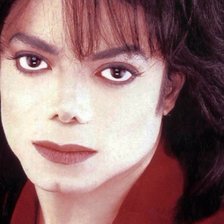 Схема вышивки «Michael Jackson»