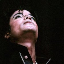 Схема вышивки «Майкл Джексон»