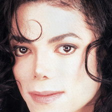 Схема вышивки «Майкл Джексон»