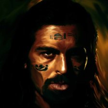 Схема вышивки «Саид»