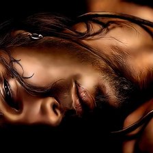 Схема вышивки «мачо»