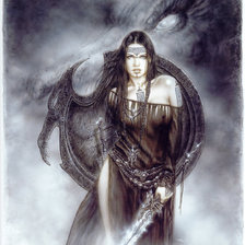 Схема вышивки «кто следит за тобой?»