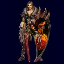 Схема вышивки «амазонка»