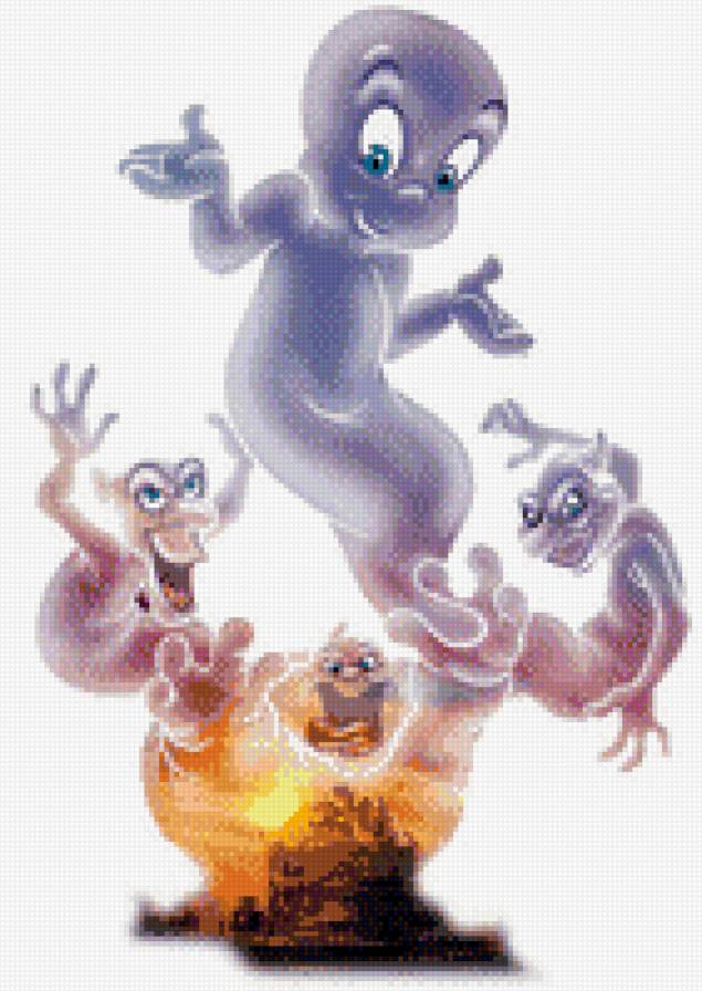 Каспер дружелюбное приведение - предпросмотр