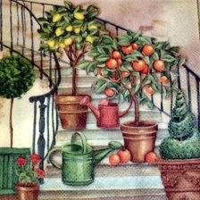 Схема вышивки «Лестница»