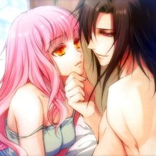 Схема вышивки «пара»