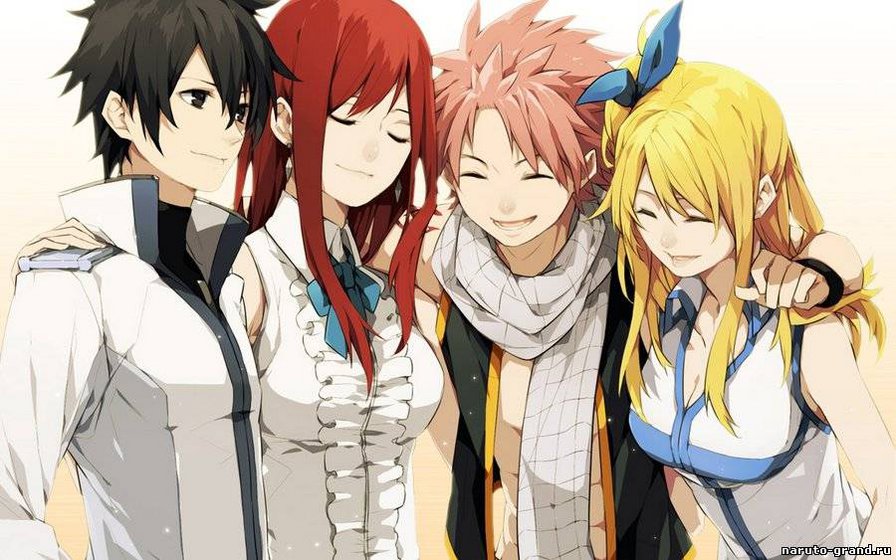 хвост феи - аниме - оригинал