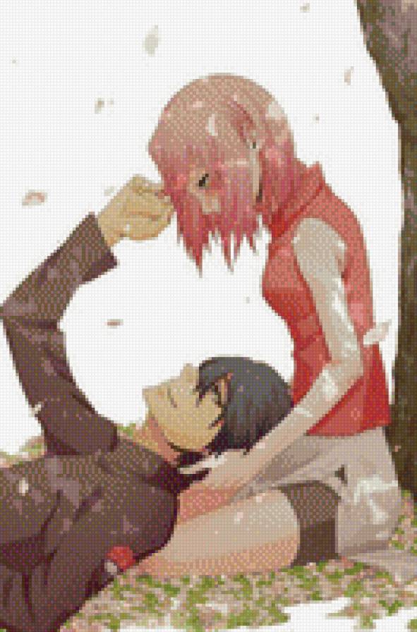 пара - аниме - предпросмотр