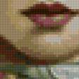 Предпросмотр схемы вышивки «Девушка ретро» (№987235)