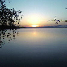 Схема вышивки «Тургояк»