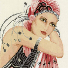 Схема вышивки «yu»