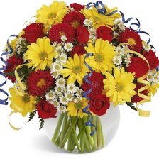 Схема вышивки «Букет»