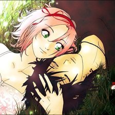 Схема вышивки «пара»