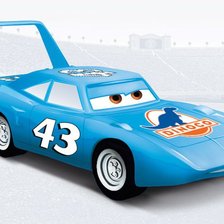 Схема вышивки «тачки»