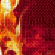 Предпросмотр схемы вышивки «огонь» (№987461)