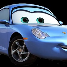 Схема вышивки «тачки салли»