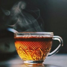 Схема вышивки «чай»