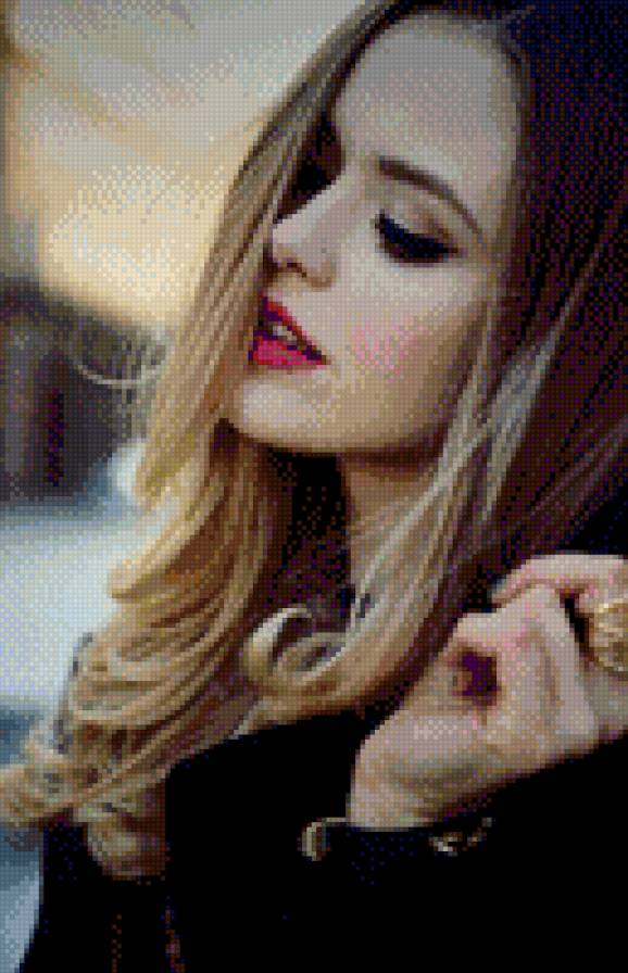 №987571 - портрет, девушка, красавица - предпросмотр