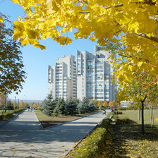 Схема вышивки «Южноукраинск»