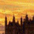 Предпросмотр схемы вышивки «Закат в Лондоне» (№987619)