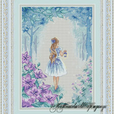 Схема вышивки «№987621»