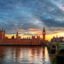 Вечерний Лондон