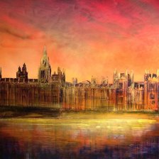 Лондон Парламент