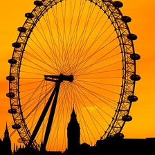 Лондонский глаз