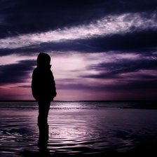 Схема вышивки «ожидание»