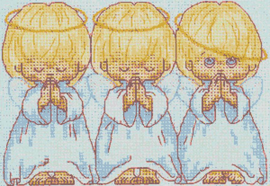 ангелочки - предпросмотр