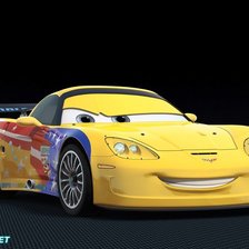 Схема вышивки «тачки»