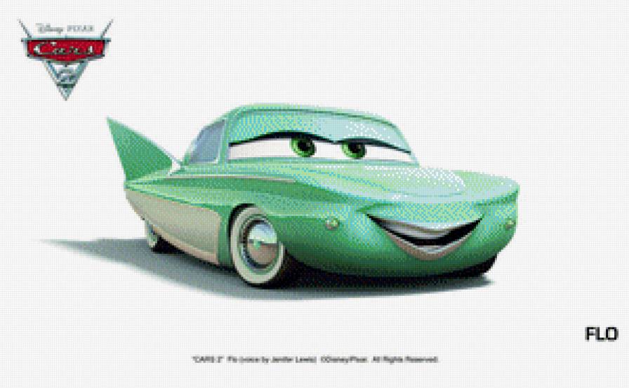 тачки фло - предпросмотр