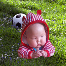 Схема вышивки «baby»