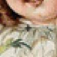 Предпросмотр схемы вышивки «девочка с птичкой» (№987986)