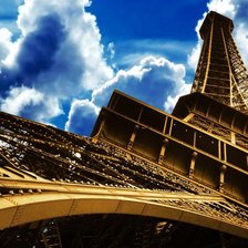 Схема вышивки «башня»