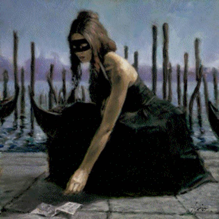 Маска - предпросмотр