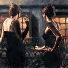 Схема вышивки «На балконе»