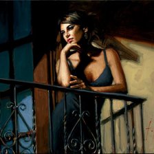 Схема вышивки «Фабиан Перез. Прощение»