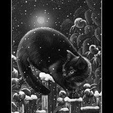 снежный кот 3