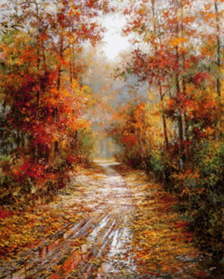 Tan Chun - Autumn Trail - предпросмотр