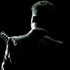 Схема вышивки «Гитарист»