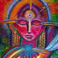 Схема вышивки «Imagen multicolor»