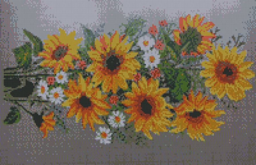 подсолнух - предпросмотр