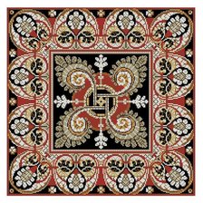 Схема вышивки «подушка»