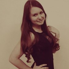 Схема вышивки «детеныш»