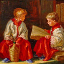 Схема вышивки «monaguillo4»